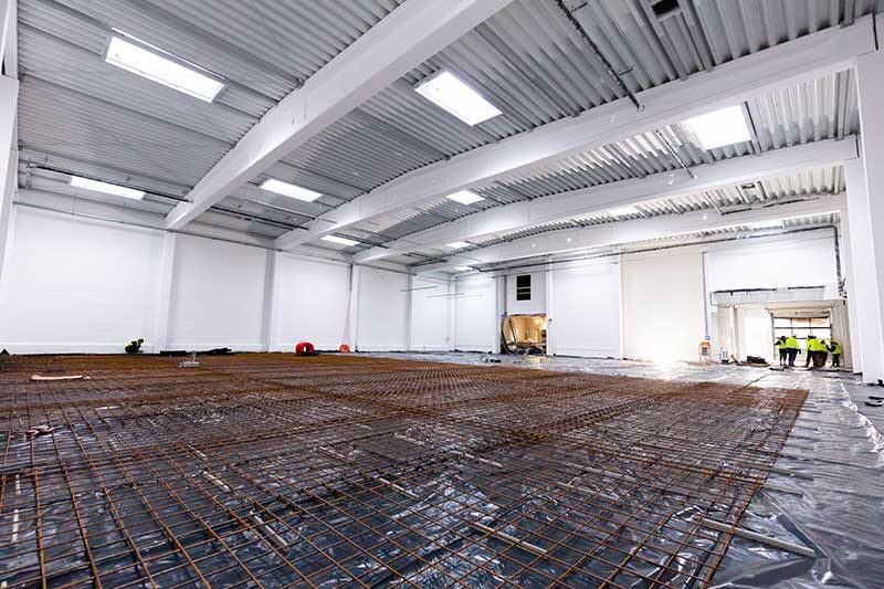 Interior Concrete Flooring Solution In Murrieta CA