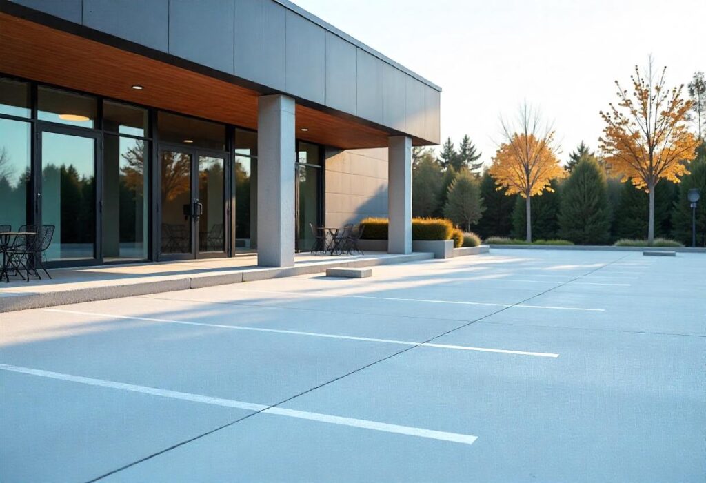 Commercial Concrete Work