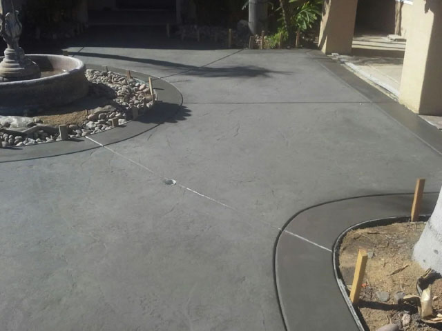 Concrete Walkway
